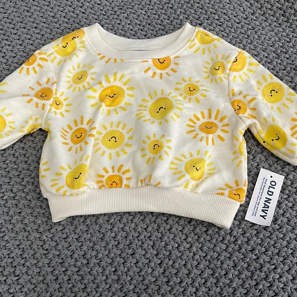 Sweater for baby size 0-3m